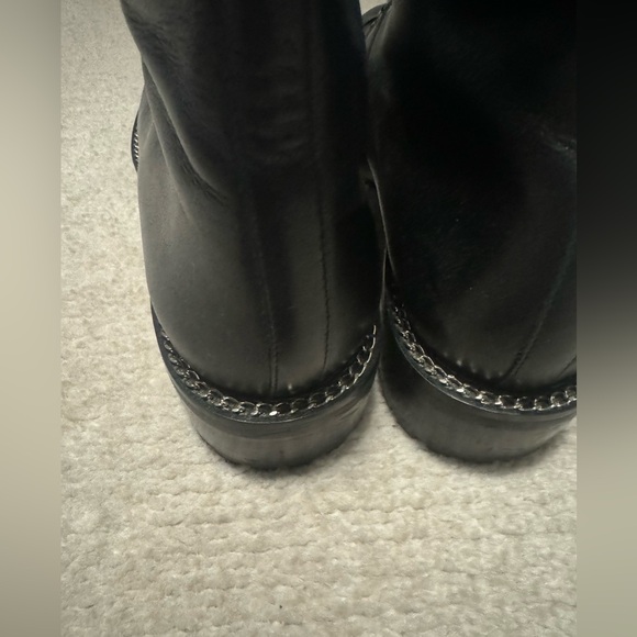 Stuart Weitzman Laceup Combat Boot - Picture 10 of 11